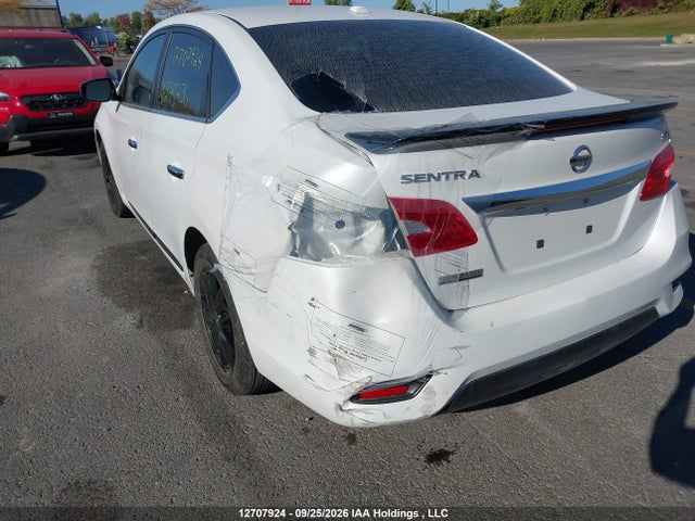 Продаж на аукціоні авто 2018 Nissan Sentra 1.8 S/1.8 Sv/1.8 Sv Midnight Edition, vin: 3N1AB7AP0JY275736, номер лоту: 12707924