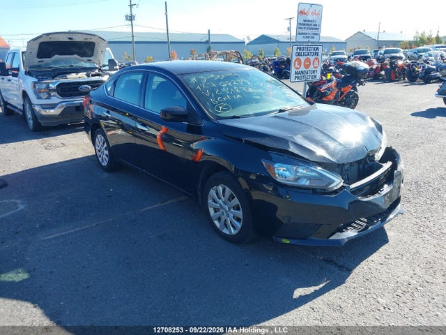 Продажа на аукционе авто 2019 Nissan Sentra 1.8 S/1.8 Sv, vin: 3N1AB7AP8KY291877, номер лота: 12708253