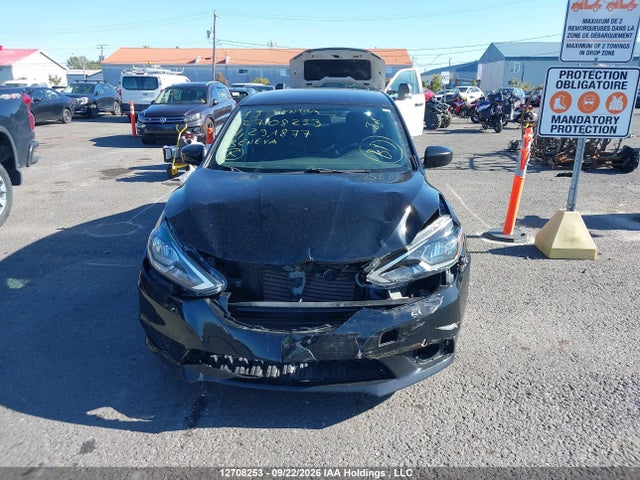 Aukcja sprzedaży 2019 Nissan Sentra 1.8 S/1.8 Sv, vin: 3N1AB7AP8KY291877, numer aukcji: 12708253