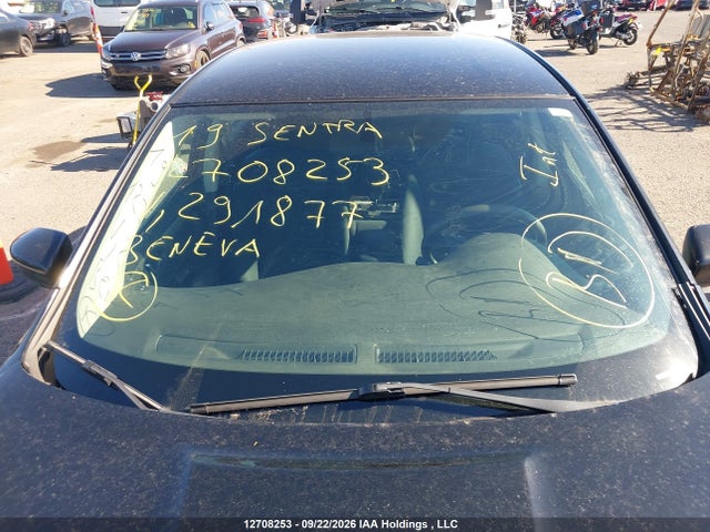 Aukcja sprzedaży 2019 Nissan Sentra 1.8 S/1.8 Sv, vin: 3N1AB7AP8KY291877, numer aukcji: 12708253