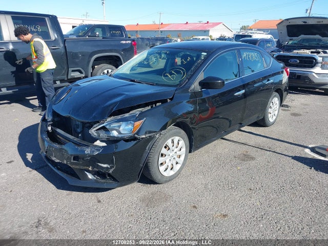 Aukcja sprzedaży 2019 Nissan Sentra 1.8 S/1.8 Sv, vin: 3N1AB7AP8KY291877, numer aukcji: 12708253