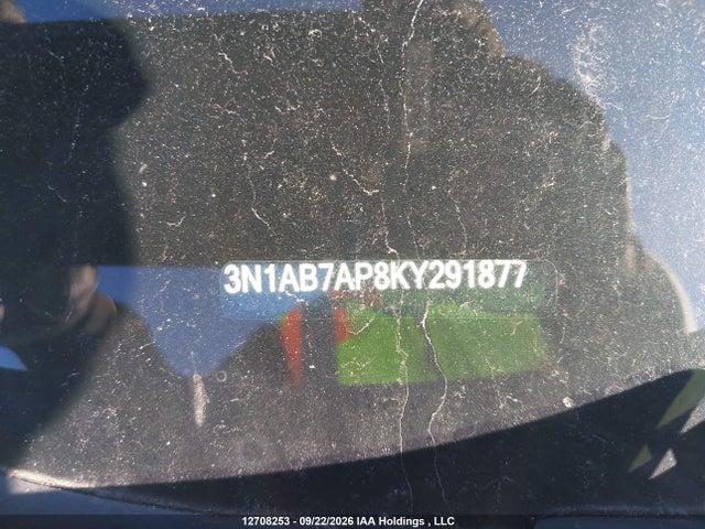 Aukcja sprzedaży 2019 Nissan Sentra 1.8 S/1.8 Sv, vin: 3N1AB7AP8KY291877, numer aukcji: 12708253