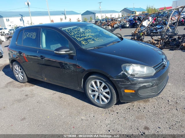 2010 Volkswagen Golf 2.5l Comfortline/2.5l Highline/2.5l Trendline მანქანა იყიდება აუქციონზე, vin: WVWDA7AJ7AW426216, აუქციონის ნომერი: 12708388