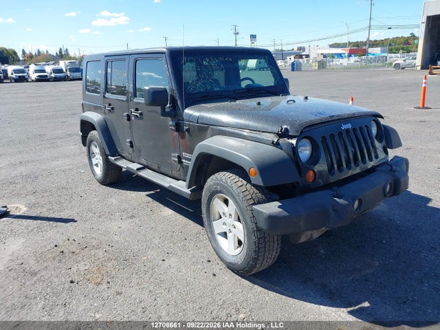 Продажа на аукционе авто 2010 Jeep Wrangler Unlimited Sport, vin: 1J4BA3H1XAL143942, номер лота: 12708661
