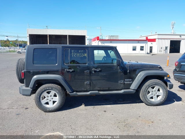 Продажа на аукционе авто 2010 Jeep Wrangler Unlimited Sport, vin: 1J4BA3H1XAL143942, номер лота: 12708661