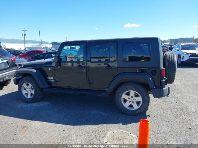 Продажа на аукционе авто 2010 Jeep Wrangler Unlimited Sport, vin: 1J4BA3H1XAL143942, номер лота: 12708661