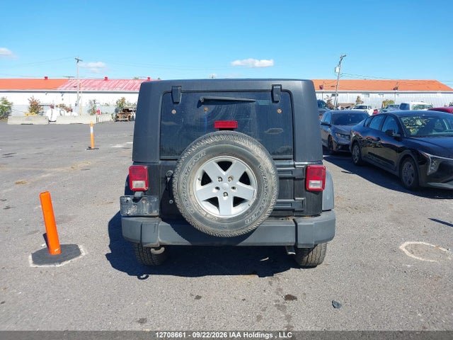 Продажа на аукционе авто 2010 Jeep Wrangler Unlimited Sport, vin: 1J4BA3H1XAL143942, номер лота: 12708661