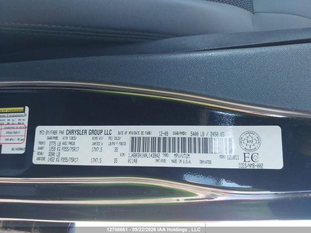 Продажа на аукционе авто 2010 Jeep Wrangler Unlimited Sport, vin: 1J4BA3H1XAL143942, номер лота: 12708661