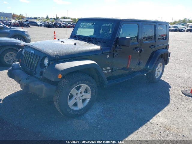 Продажа на аукционе авто 2010 Jeep Wrangler Unlimited Sport, vin: 1J4BA3H1XAL143942, номер лота: 12708661