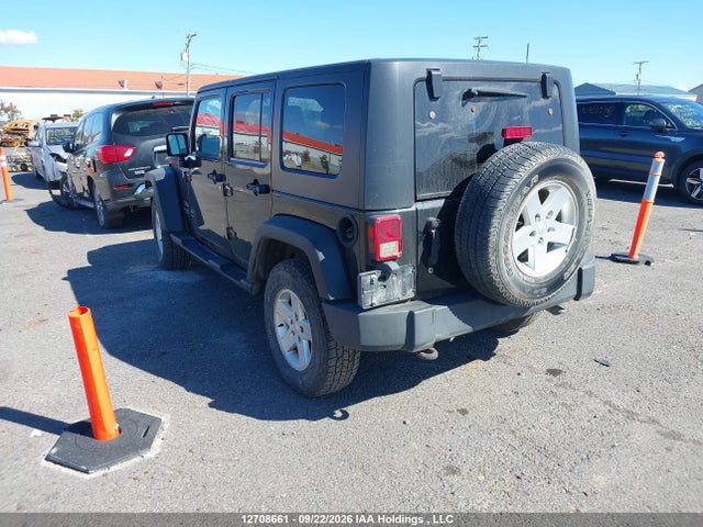 Продажа на аукционе авто 2010 Jeep Wrangler Unlimited Sport, vin: 1J4BA3H1XAL143942, номер лота: 12708661