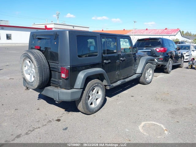 Продажа на аукционе авто 2010 Jeep Wrangler Unlimited Sport, vin: 1J4BA3H1XAL143942, номер лота: 12708661