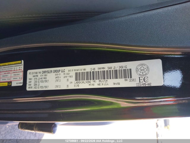 Продажа на аукционе авто 2010 Jeep Wrangler Unlimited Sport, vin: 1J4BA3H1XAL143942, номер лота: 12708661