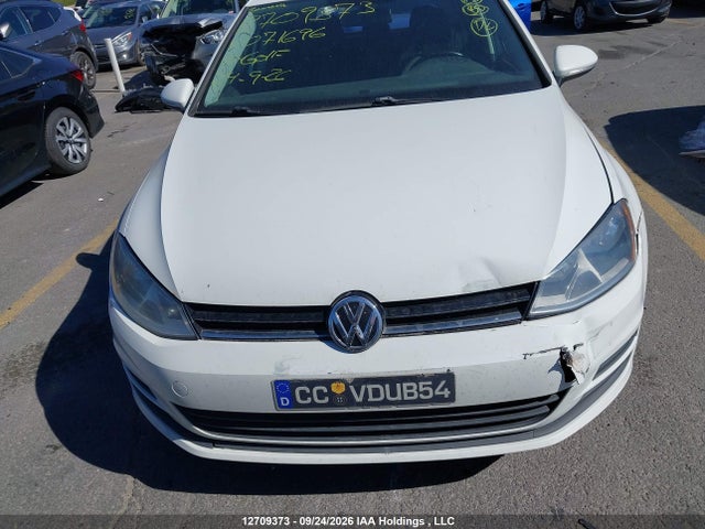 Продаж на аукціоні авто 2015 Volkswagen Golf 1.8 Tsi Comfortline/1.8 Tsi Highline/1.8 Tsi Trendline, vin: 3VW217AU5FM071696, номер лоту: 12709373