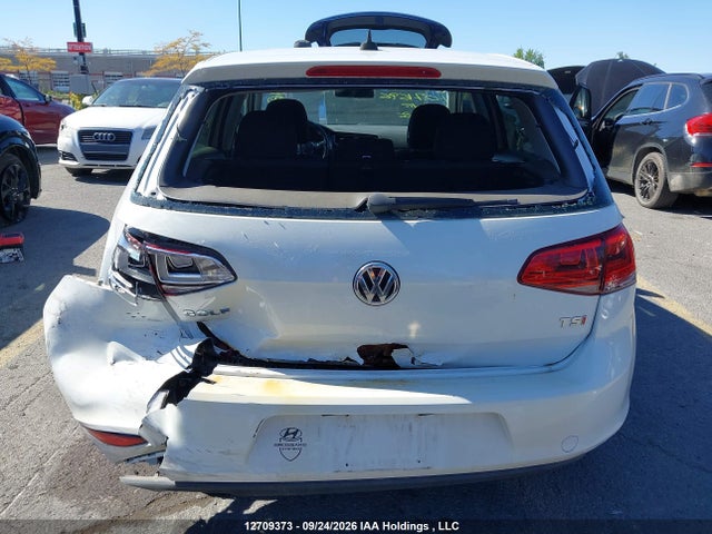 Продаж на аукціоні авто 2015 Volkswagen Golf 1.8 Tsi Comfortline/1.8 Tsi Highline/1.8 Tsi Trendline, vin: 3VW217AU5FM071696, номер лоту: 12709373