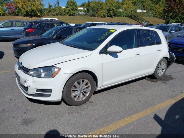 Продаж на аукціоні авто 2015 Volkswagen Golf 1.8 Tsi Comfortline/1.8 Tsi Highline/1.8 Tsi Trendline, vin: 3VW217AU5FM071696, номер лоту: 12709373