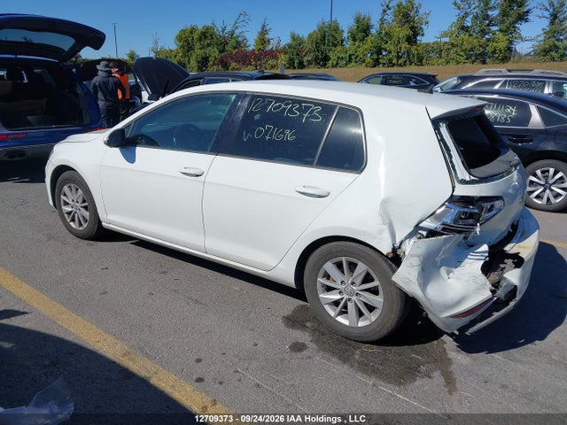 Продаж на аукціоні авто 2015 Volkswagen Golf 1.8 Tsi Comfortline/1.8 Tsi Highline/1.8 Tsi Trendline, vin: 3VW217AU5FM071696, номер лоту: 12709373