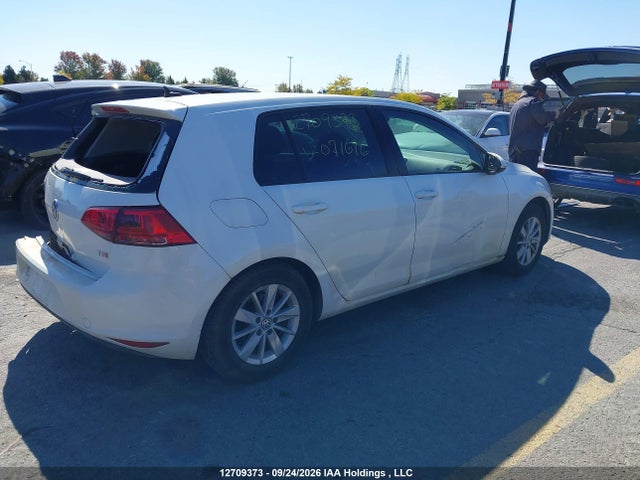 Продаж на аукціоні авто 2015 Volkswagen Golf 1.8 Tsi Comfortline/1.8 Tsi Highline/1.8 Tsi Trendline, vin: 3VW217AU5FM071696, номер лоту: 12709373