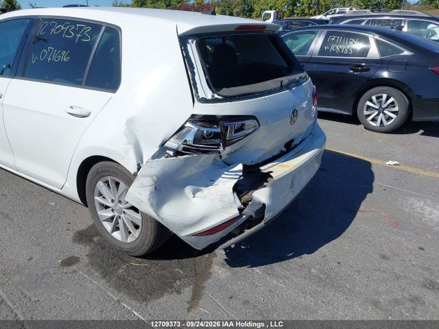 Продаж на аукціоні авто 2015 Volkswagen Golf 1.8 Tsi Comfortline/1.8 Tsi Highline/1.8 Tsi Trendline, vin: 3VW217AU5FM071696, номер лоту: 12709373