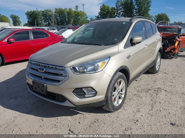 12714638 :رقم المزاد ، 1FMCU9GD4JUA32860 vin ، 2018 Ford Escape Se مزاد بيع