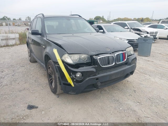 Aukcja sprzedaży 2007 Bmw X3 3.0i, vin: WBXPC73467WE51069, numer aukcji: 12714642