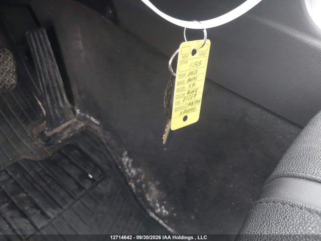 Aukcja sprzedaży 2007 Bmw X3 3.0i, vin: WBXPC73467WE51069, numer aukcji: 12714642