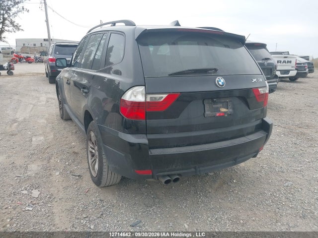 Aukcja sprzedaży 2007 Bmw X3 3.0i, vin: WBXPC73467WE51069, numer aukcji: 12714642