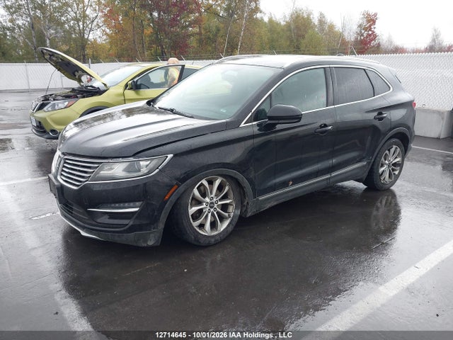 5LMCJ2D97HUL07872 Lincoln MKC SELECT