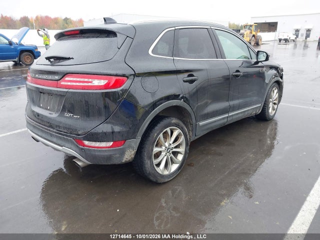 5LMCJ2D97HUL07872 Lincoln MKC SELECT