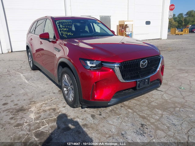 2024 Mazda Cx-90 Preferred Plus მანქანა იყიდება აუქციონზე, vin: JM3KKCHD5R1154732, აუქციონის ნომერი: 12714647