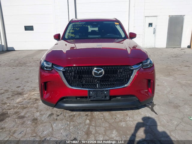 2024 Mazda Cx-90 Preferred Plus მანქანა იყიდება აუქციონზე, vin: JM3KKCHD5R1154732, აუქციონის ნომერი: 12714647