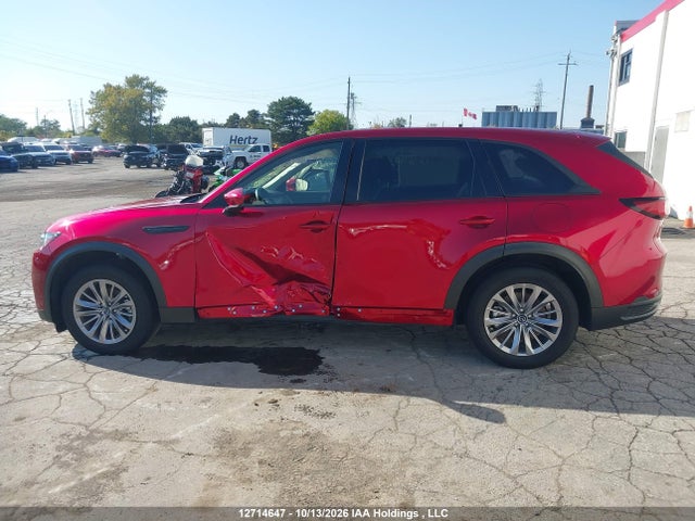 2024 Mazda Cx-90 Preferred Plus მანქანა იყიდება აუქციონზე, vin: JM3KKCHD5R1154732, აუქციონის ნომერი: 12714647