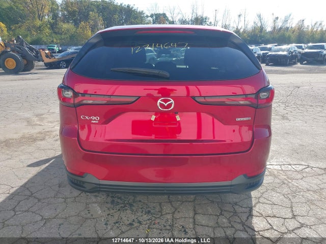 2024 Mazda Cx-90 Preferred Plus მანქანა იყიდება აუქციონზე, vin: JM3KKCHD5R1154732, აუქციონის ნომერი: 12714647