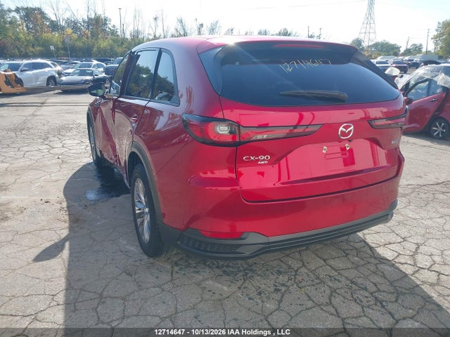 2024 Mazda Cx-90 Preferred Plus მანქანა იყიდება აუქციონზე, vin: JM3KKCHD5R1154732, აუქციონის ნომერი: 12714647
