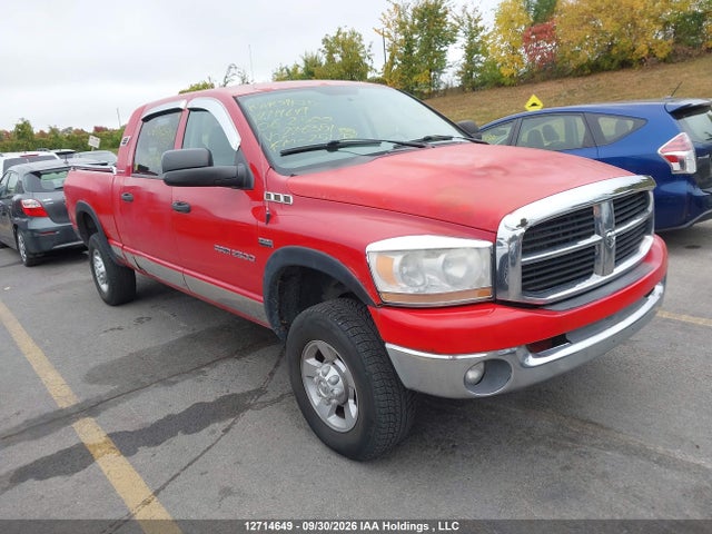 12714649 :رقم المزاد ، 3D7KS29D56G263518 vin ، 2006 Dodge Ram 2500 Laramie/slt مزاد بيع