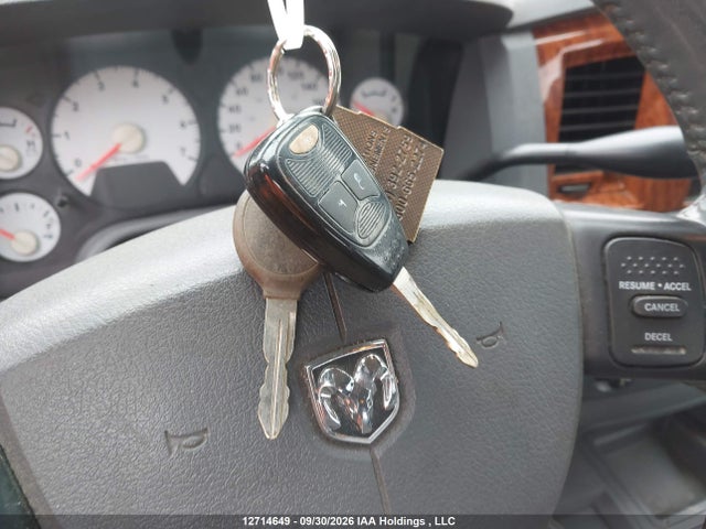 12714649 :رقم المزاد ، 3D7KS29D56G263518 vin ، 2006 Dodge Ram 2500 Laramie/slt مزاد بيع