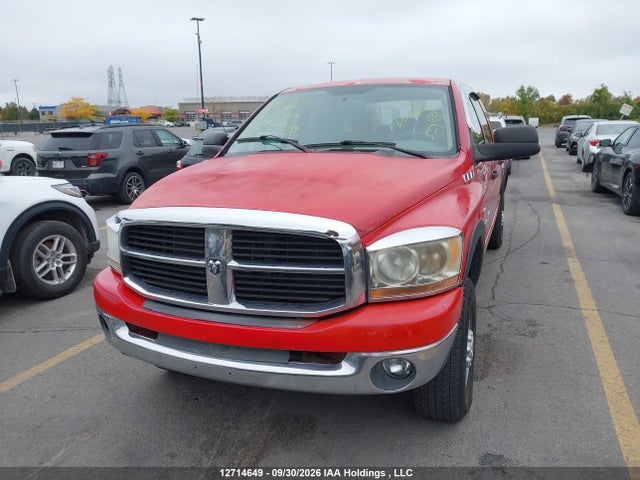 12714649 :رقم المزاد ، 3D7KS29D56G263518 vin ، 2006 Dodge Ram 2500 Laramie/slt مزاد بيع