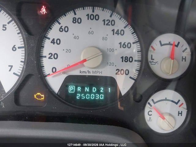 12714649 :رقم المزاد ، 3D7KS29D56G263518 vin ، 2006 Dodge Ram 2500 Laramie/slt مزاد بيع