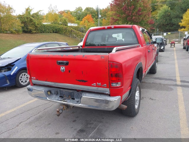 12714649 :رقم المزاد ، 3D7KS29D56G263518 vin ، 2006 Dodge Ram 2500 Laramie/slt مزاد بيع