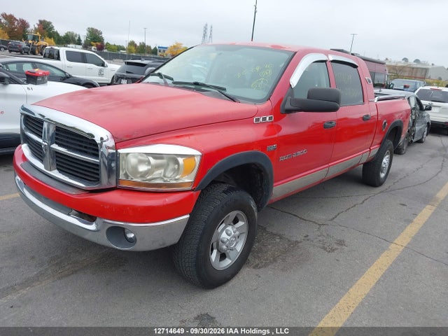 12714649 :رقم المزاد ، 3D7KS29D56G263518 vin ، 2006 Dodge Ram 2500 Laramie/slt مزاد بيع