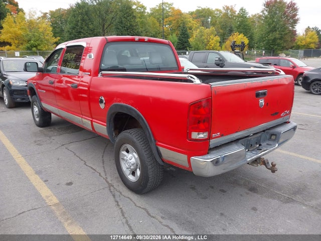 12714649 :رقم المزاد ، 3D7KS29D56G263518 vin ، 2006 Dodge Ram 2500 Laramie/slt مزاد بيع