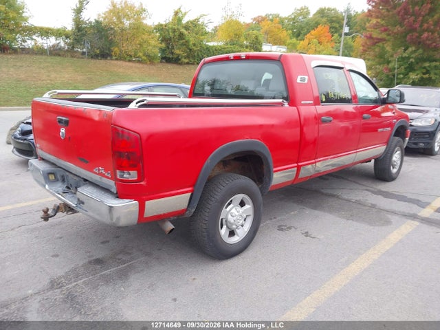 12714649 :رقم المزاد ، 3D7KS29D56G263518 vin ، 2006 Dodge Ram 2500 Laramie/slt مزاد بيع