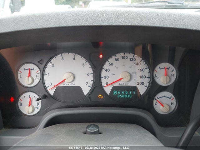 12714649 :رقم المزاد ، 3D7KS29D56G263518 vin ، 2006 Dodge Ram 2500 Laramie/slt مزاد بيع