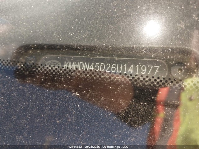 Продаж на аукціоні авто 2006 Hyundai Elantra Gls/gt/limited, vin: KMHDN45D26U141977, номер лоту: 12714652