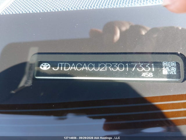 JTDACACU2R3017331 Toyota Prius Prime Se/xse/xse Premium