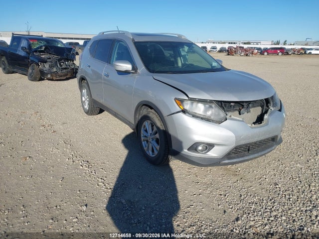 12714658 :رقم المزاد ، 5N1AT2MV0FC886627 vin ، 2015 Nissan Rogue S/sl/sv مزاد بيع