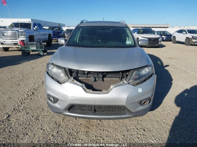 Продаж на аукціоні авто 2015 Nissan Rogue S/sl/sv, vin: 5N1AT2MV0FC886627, номер лоту: 12714658