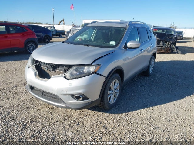 Продаж на аукціоні авто 2015 Nissan Rogue S/sl/sv, vin: 5N1AT2MV0FC886627, номер лоту: 12714658