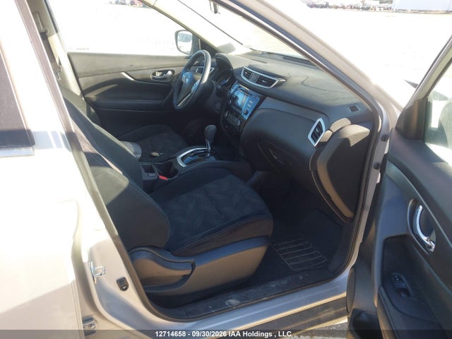 Продаж на аукціоні авто 2015 Nissan Rogue S/sl/sv, vin: 5N1AT2MV0FC886627, номер лоту: 12714658