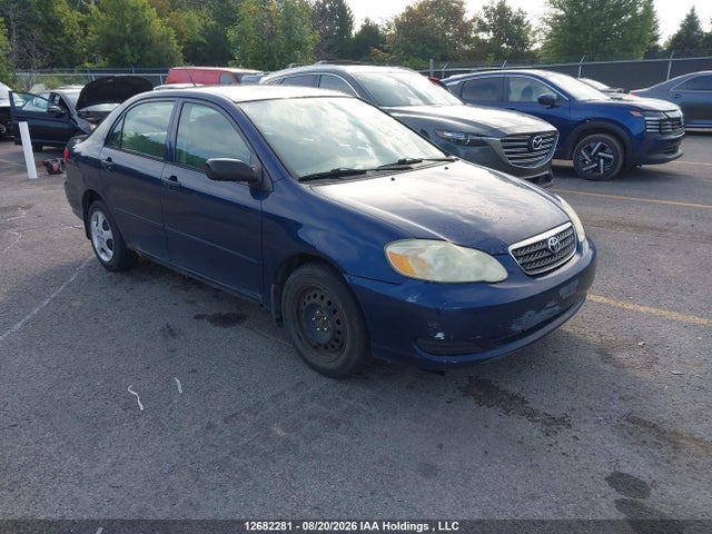 2005 Toyota Corolla Ce/le/sport მანქანა იყიდება აუქციონზე, vin: 2T1BR32E15C843551, აუქციონის ნომერი: 12682281