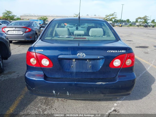 Продаж на аукціоні авто 2005 Toyota Corolla Ce/le/sport, vin: 2T1BR32E15C843551, номер лоту: 12682281